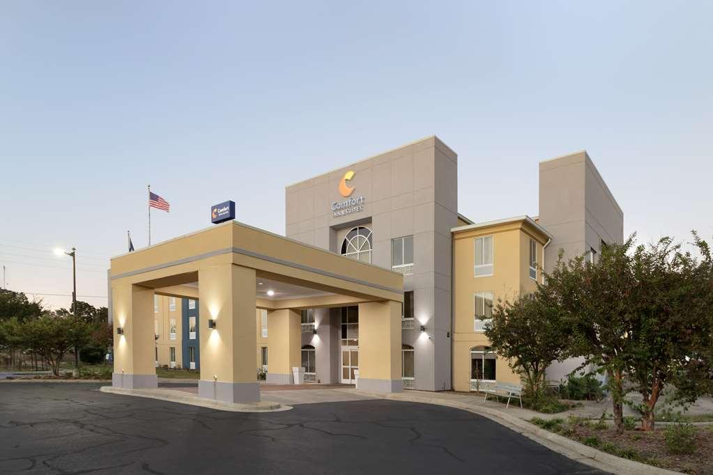 Comfort Inn & Suites Ruston-East Exterior foto